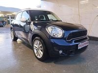 Usata Mini Cooper S Cabriolet 186 CV (136 kW) 2014 Cosmic blue (b13) Cabrio