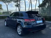 Usata Audi A3 116 CV (85 kW) 2017 Blu Utilitaria