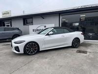 Usata BMW 420 M Sport 190 CV (139 kW) 2021 Bianco perla Cabrio