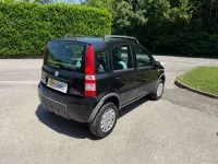 Usata Fiat Panda 4x4 69 CV (50 kW) 2010 Nero Utilitaria