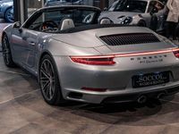 Usata Porsche 911 Carrera 4S Cabriolet 420 CV (308 kW) 2017 Argento Cabrio