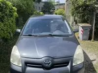 Usata Toyota Corolla Verso 177 CV (130 kW) 2008 Grigio Monovolume
