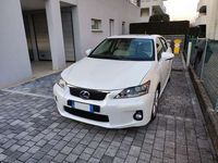 usata Lexus CT200h CT 2010 1.8 Luxury cvt