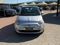 Usata Fiat 500 Lounge 95 CV (69 kW) 2011 Argento Berlina