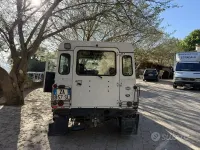 Gebraucht Land Rover Defender 122 PS (89 kW) 2005 Weiß Kombi
