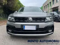 Usata VW Tiguan R-line 125 CV (91 kW) 2018 Grigio SUV