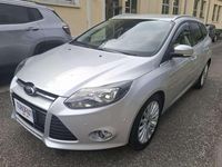 Usata Ford Focus Titanium 125 CV (91 kW) 2013 Argento Station wagon