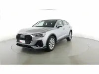 Usata Audi Q3 Sportback Business Plus 150 CV (110 kW) 2023 Argento riflesso SUV