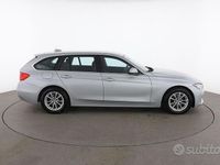 Usata BMW 316 116 CV (85 kW) 2016 Grigio Station wagon