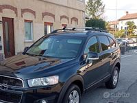 Usata Chevrolet Captiva 163 CV (119 kW) 2011 Nero SUV