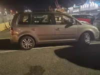 Usata VW Touran Trendline 105 CV (77 kW) 2007 Grigio Monovolume
