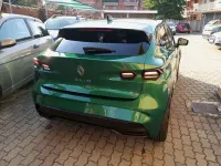 Nuova Renault Clio V Evolution 120 CV (88 kW) 2025 Verde Berlina