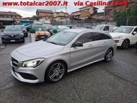Usata Mercedes CLA180 Premium 109 CV (80 kW) 2016 Grigio Berlina