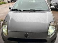 Usata Fiat Grande Punto 75 CV (55 kW) 2013 Grigio Utilitaria