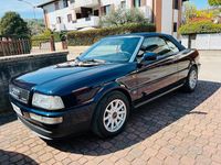 Usata Audi Cabriolet 1997 Blu Cabrio