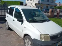 Usata Fiat Panda 69 CV (50 kW) 2006 Bianco Utilitaria