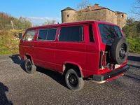 Usata VW T3 1987 Rosso Furgone