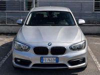 Brugt BMW 116 Efficient Dynamics 116 HK (85 kW) 2016 Sølv Hatchback