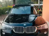 Usata BMW X3 xLine 190 CV (139 kW) 2016 Nero SUV