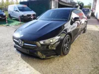 Usata Mercedes CLA200 Premium 150 CV (110 kW) 2020 Nero Coupé