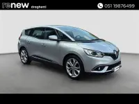Usata Renault Scénic IV 120 CV (88 kW) 2019 Grigio chiaro Monovolume