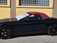 Usata Jaguar F-Type 340 CV (250 kW) 2018 Nero Cabrio