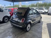 Usata Fiat 500C 69 CV (50 kW) 2014 Grigio Cabrio