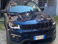 Usata Jeep Compass Limited 170 CV (125 kW) 2017 Blu/azzurro SUV