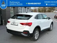 Usata Audi Q3 Sportback 150 CV (110 kW) 2021 Bianco SUV