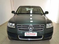 usata VW Touareg V10 TDI tiptronic del 2004 usata a Torino