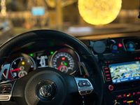 Usata VW Golf VI GTD 170 CV (125 kW) 2010 Nero Utilitaria