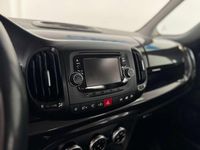 Usata Fiat 500L Lounge 84 CV (61 kW) 2015 Nero Monovolume