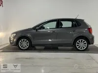 Usata VW Polo Highline 110 CV (80 kW) 2016 Grigio Berlina