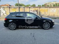 Usata Audi A3 Admired 149 CV (109 kW) 2019 Nero Berlina