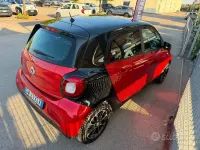Usata Smart ForFour Prime 90 CV (66 kW) 2016 Rosso Utilitaria