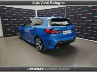Usata BMW 120 M Sport 190 CV (139 kW) 2023 Blu Utilitaria