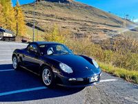 Usata Porsche Boxster 2005 Blu Cabrio