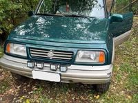 Usata Suzuki Vitara 95 CV (69 kW) 1999 Verde SUV