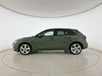 Neu Audi A3 Advanced Plus 150 PS (110 kW) 2025 Grün Limousine