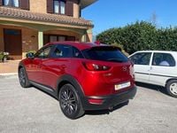 Usata Mazda CX-3 Edition 105 CV (77 kW) 2018 Rosso metallizzato SUV