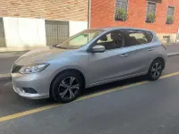 Usata Nissan Pulsar Acenta 110 CV (80 kW) 2015 Argento Utilitaria