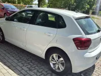 Usata VW Polo 80 CV (58 kW) 2019 Bianco Utilitaria