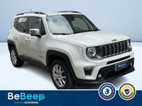Usata Jeep Renegade Limited 190 CV (139 kW) 2022 Bianco pastello SUV