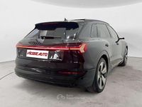 Usata Audi e-tron Ambiente 300 kW (408 CV) 2020 Nero SUV