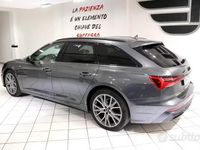 Usata Audi A6 S-Line 204 CV (150 kW) 2019 Grigio Station wagon
