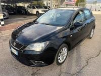 Usata Seat Ibiza Style 75 CV (55 kW) 2014 Nero Berlina