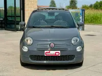 Usata Fiat 500 Lounge 69 CV (50 kW) 2019 Grigio Utilitaria