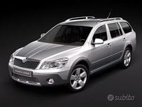 Usata Skoda Octavia 105 CV (77 kW) 2010 Grigio Station wagon