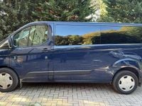 Usata Ford Transit Custom Trend 131 CV (96 kW) 2023 Blu Station wagon