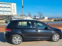 Usata VW Golf VI 105 CV (77 kW) 2011 Nero Utilitaria